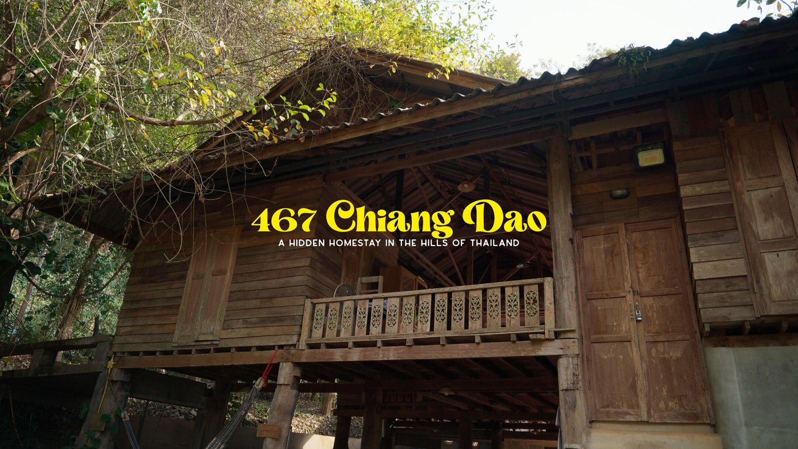Aesthetic Homestay 467 Chiang Dao
