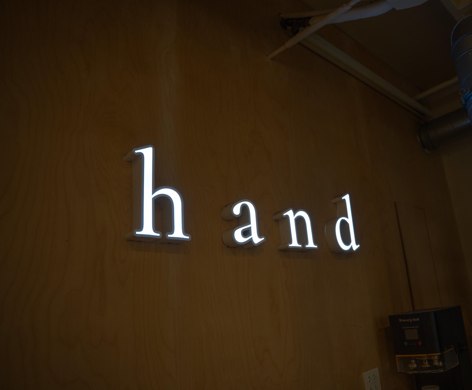 Hand Matcha & Croissant at Old Town Phuket