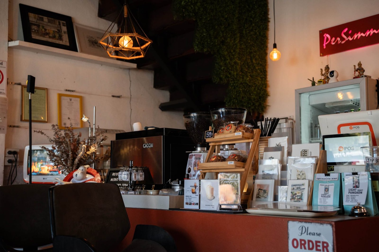 The Atmosphere of Persimmon Cafe