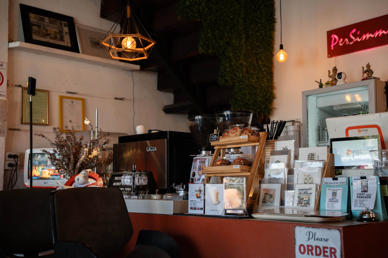 The Atmosphere of Persimmon Cafe