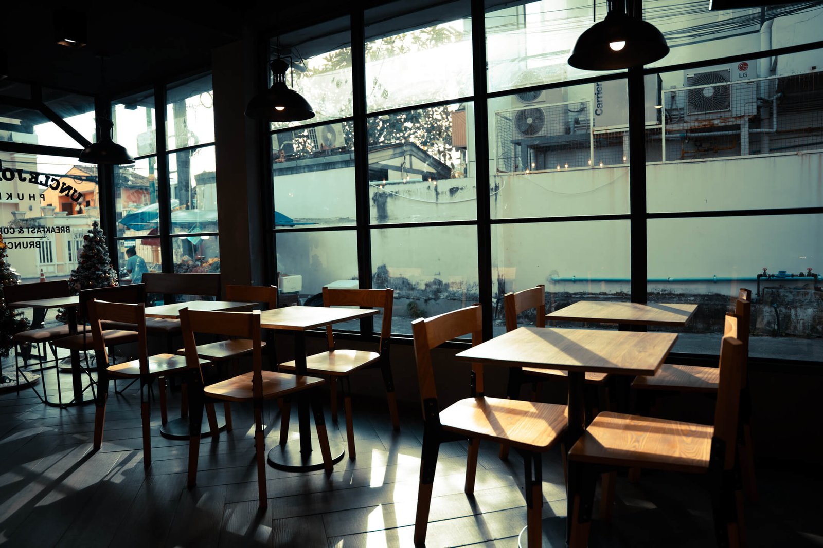 Inside Uncle Joe Coffee Bar from Phuket