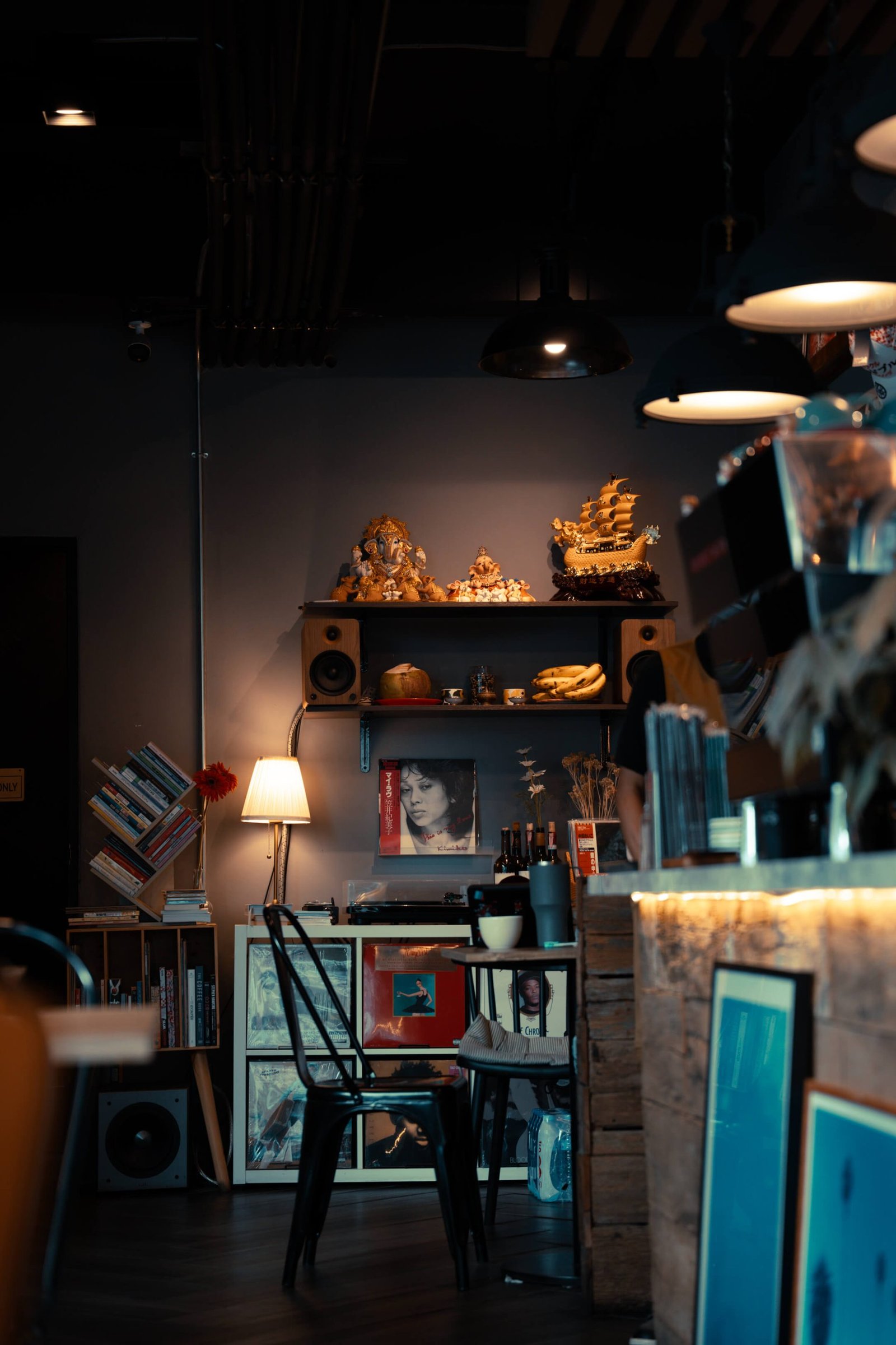 Inside Uncle Joe Coffee Bar from Phuket