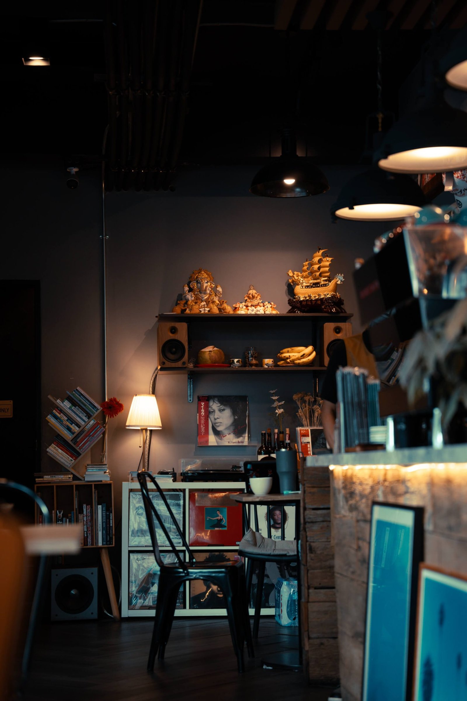 Inside Uncle Joe Coffee Bar from Phuket