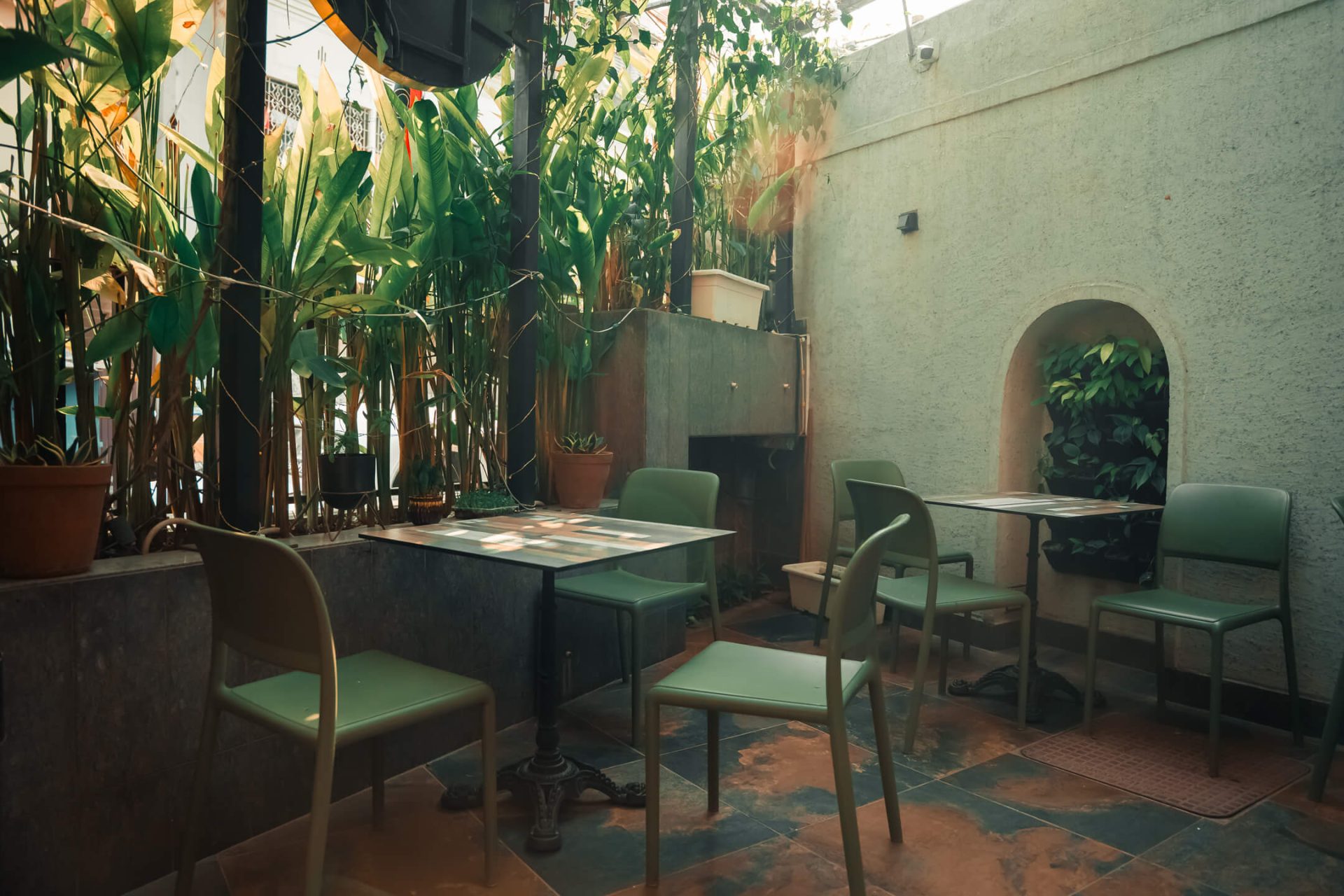 The Secret Garden Cafe of Kolkata