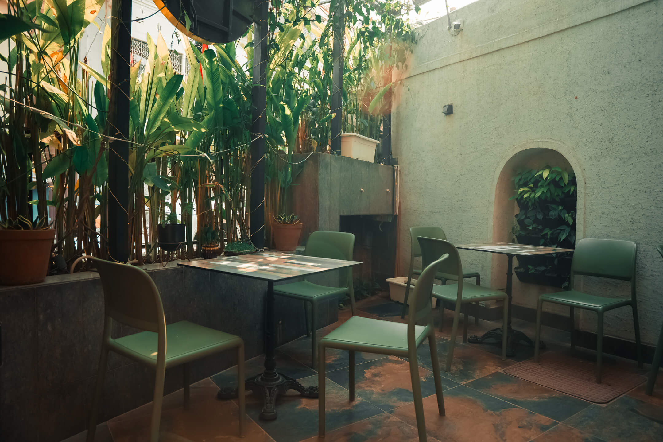 The Secret Garden Cafe of Kolkata